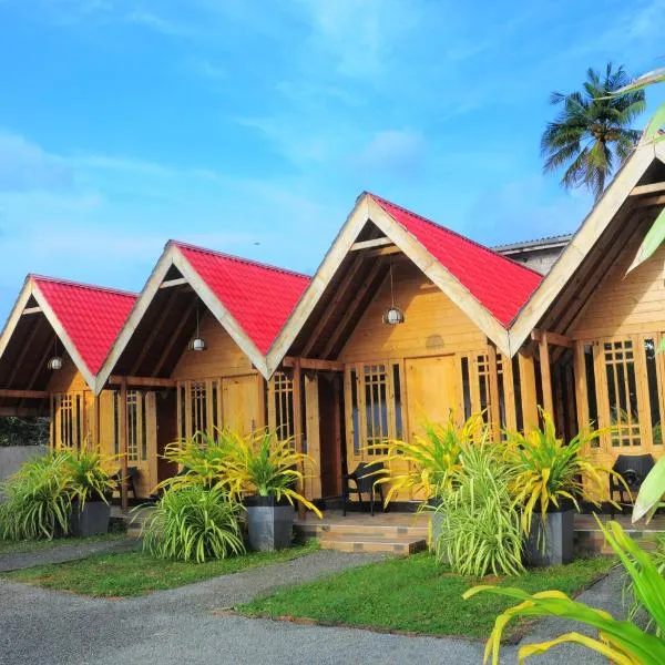 Amazon Beach Cabana, hotel em Triquinimale
