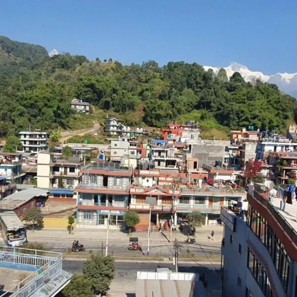 DnD Apartment Pokhara、ポカラのホテル