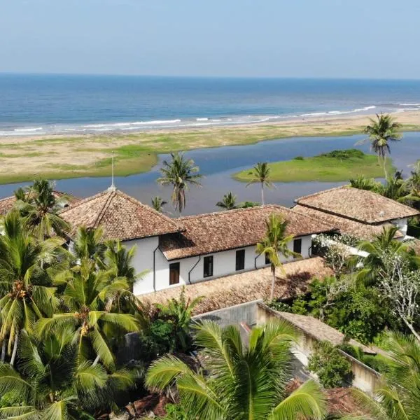 The Postcard Galle, hotel v destinaci Galle