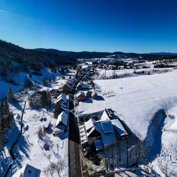 Pansion Bijela Ruža - a la carte, hotel a Ravna Gora