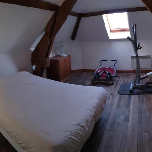 Appartement agréable 1 à 4 personnes, hótel í Chaumont