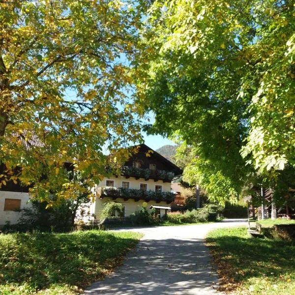 Köstlhof, Familie Hassler, hotel em Oberdrauburg
