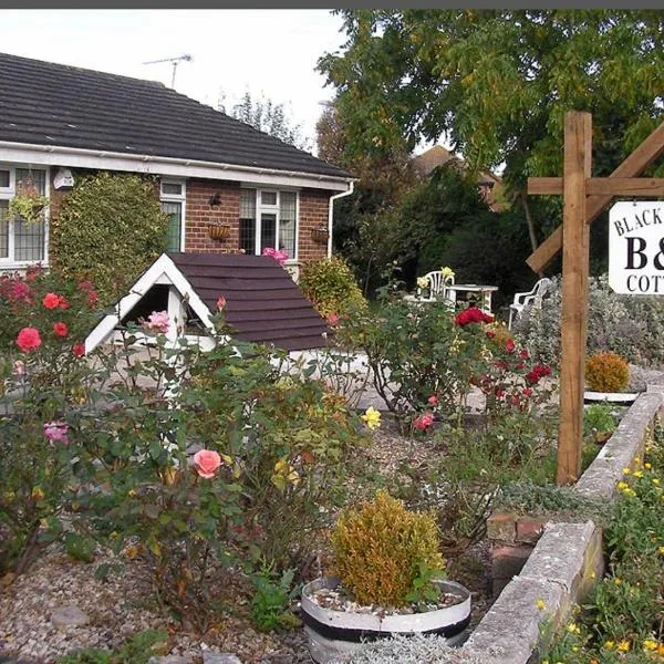 Black horse cottage, hotell i Stonewood