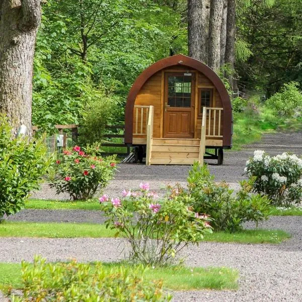 Posh Pod, hotel en Tyndrum