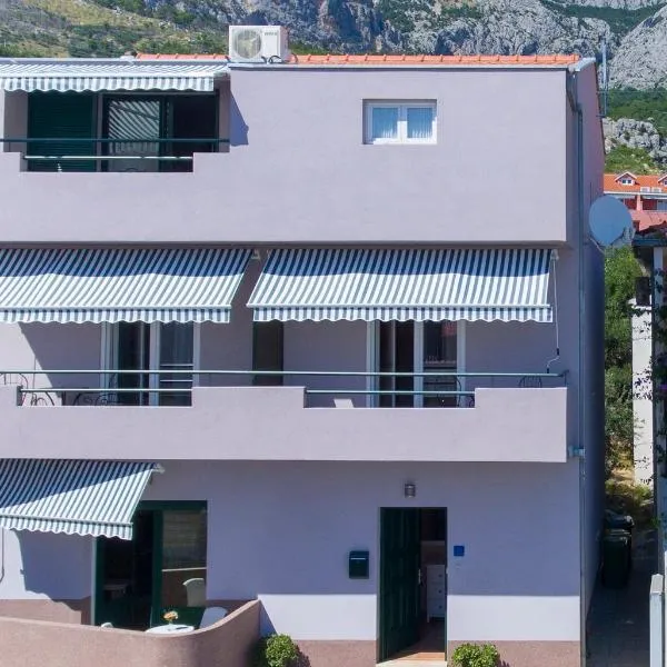 Apartments Loncar, hotel v Tučepi