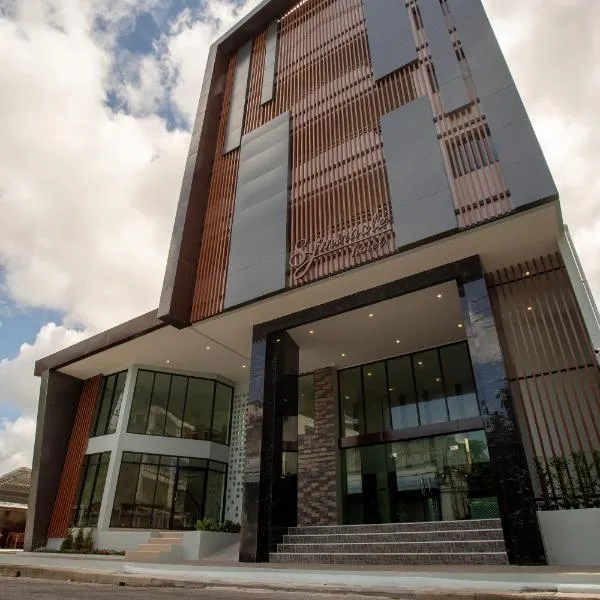 SJ Miracle Hotel, hotel in Hat Yai