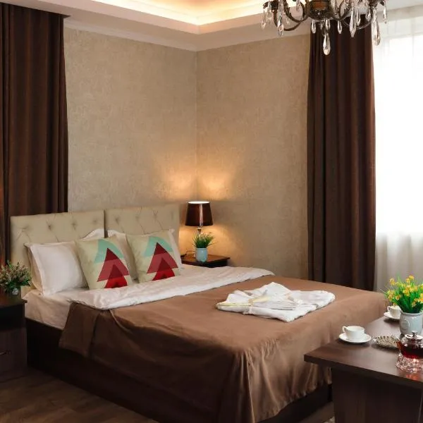 De'Mar Hotel, hotel v destinaci Biškek