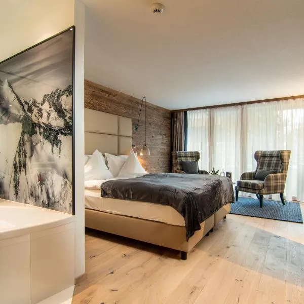 Walliserhof Grand-Hotel & Spa Relais & Châteaux, hotel v destinaci Saas-Fee