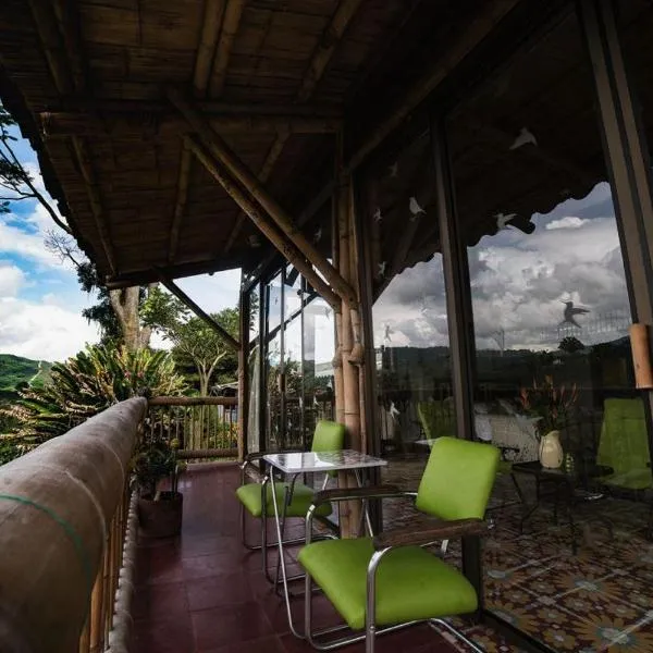 Hacienda Guayabal, hotel in Chinchiná