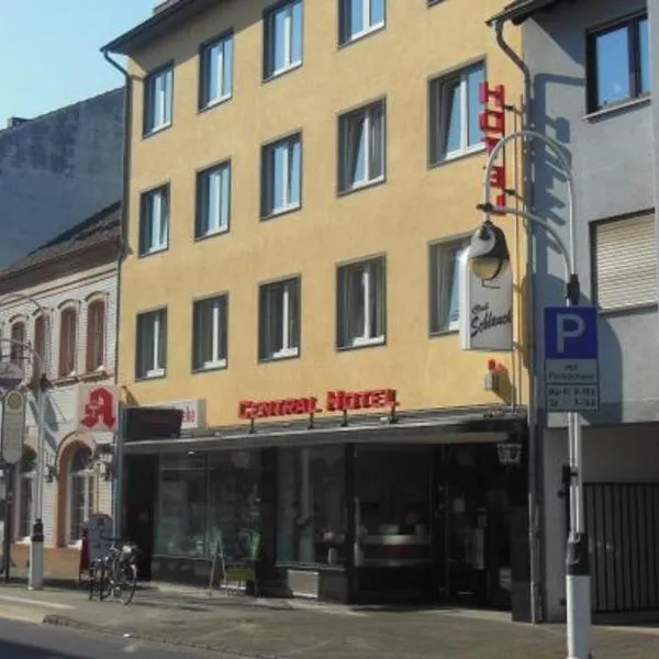 Central Hotel, hotel di Troisdorf