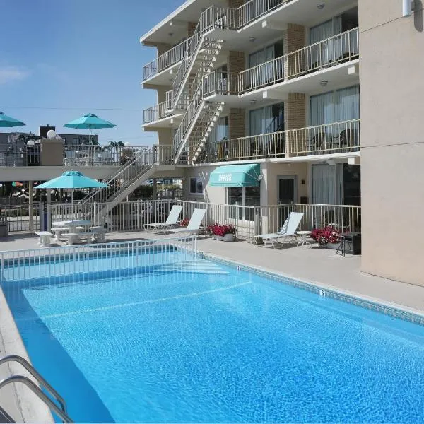 Aquarius Oceanfront Inn, hotel in Wildwood