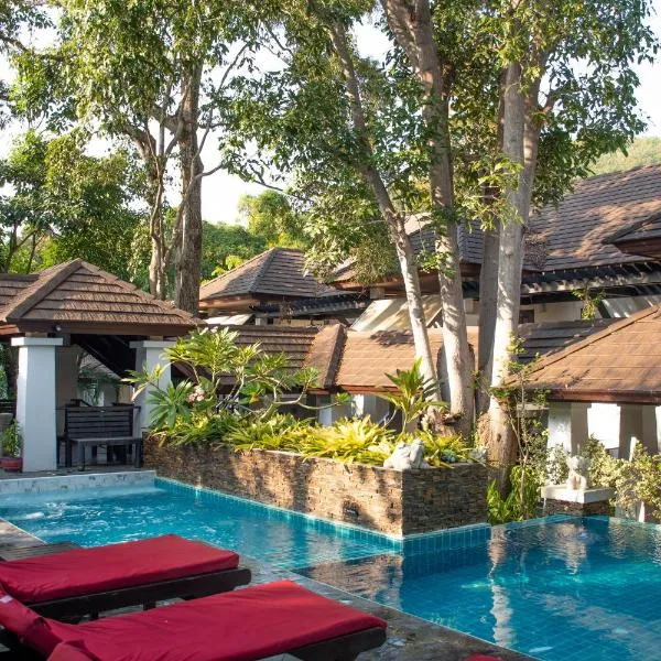 Samed Pavilion Resort, hótel í Ko Samed