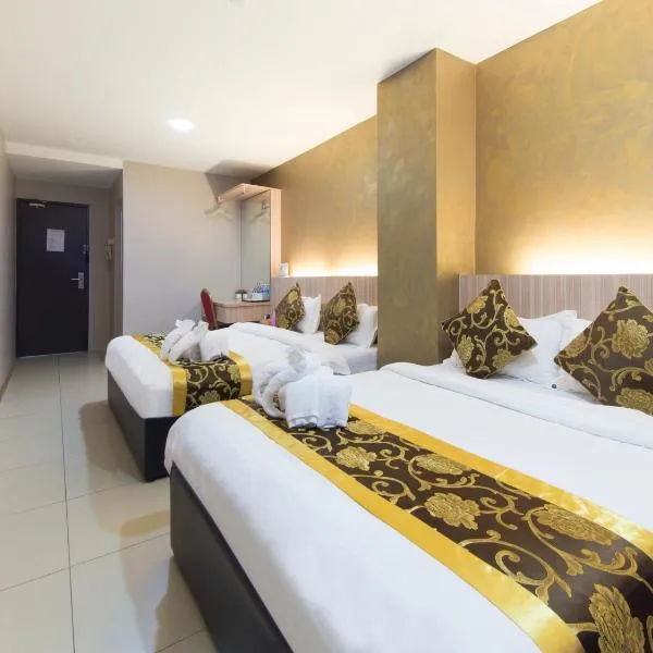 Top Garden Hotel, hotel Sabak Bernamban