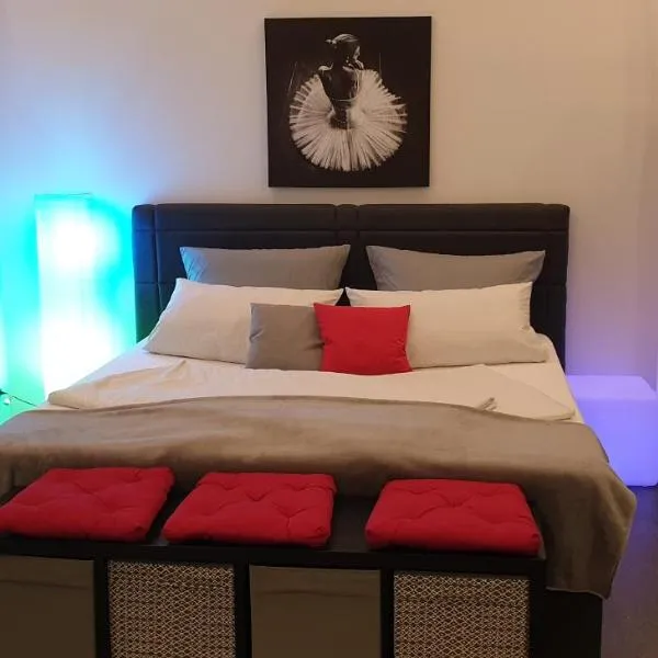 Studio Appartement, hotel v destinaci Speichersdorf