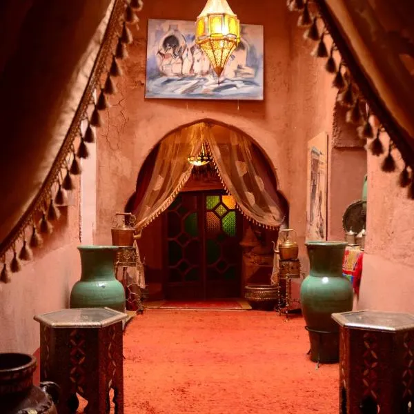 Kasbah du Peintre, hotel v destinaci Aït Ben Haddou