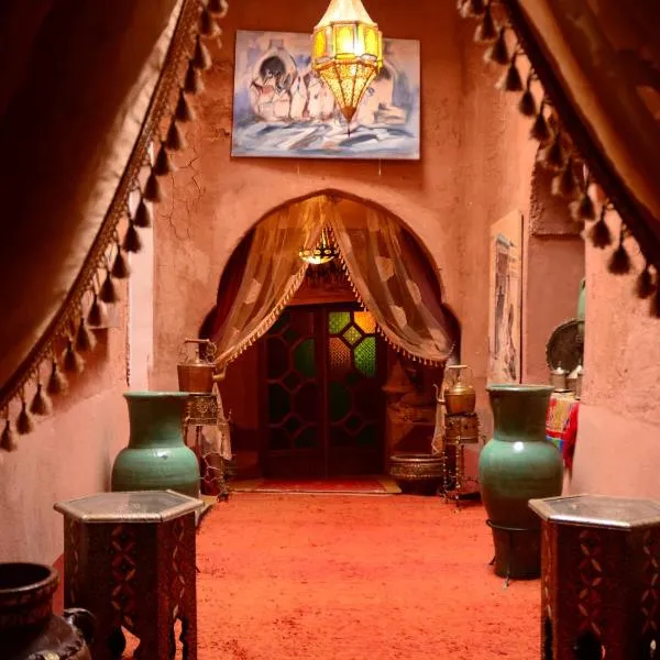 Kasbah du Peintre، فندق في آيت بن حدو
