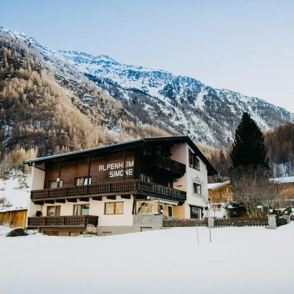 Alpenheim Simone, hotel Söldenben