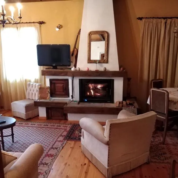 Balkone in Montagna (Μπαλκόνι στο Βουνό ), hotel v destinaci Metsovo