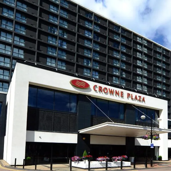 Crowne Plaza Birmingham City, an IHG Hotel, hotel in Birmingham