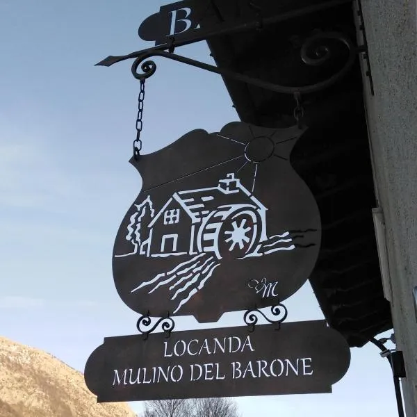 Locanda Mulino del Barone by VM，維萊塔巴雷亞的飯店