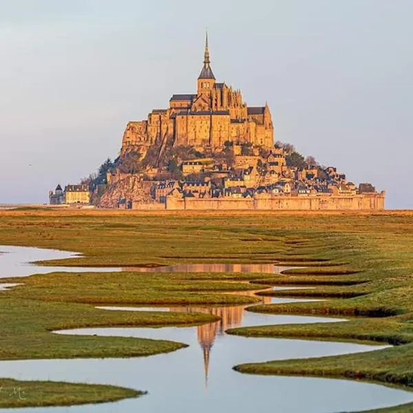 Gîtes d'Olbiche, hotell i Avranches