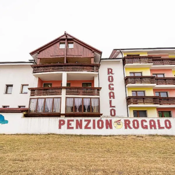 Rodinný penzión Rogalo, hotel a Mengusovce