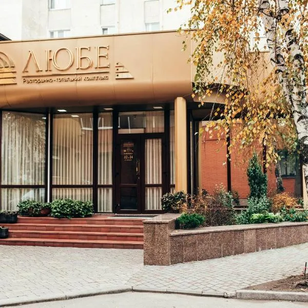 Lyube, hotel in Geletintsy