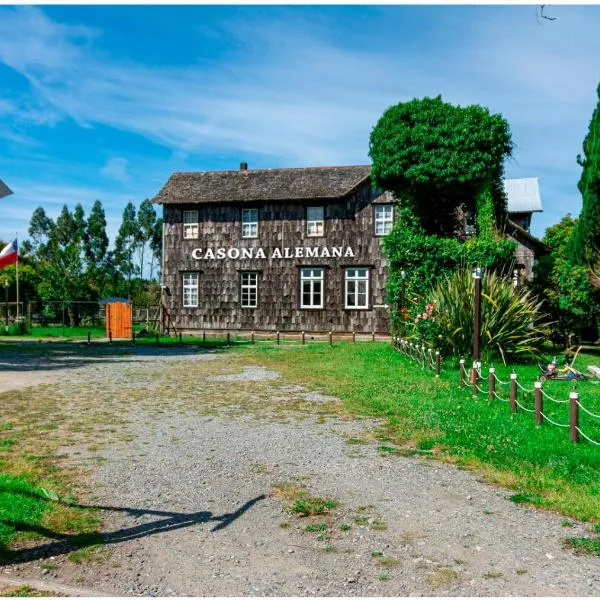 Casona Alemana, hotel in Puerto Montt