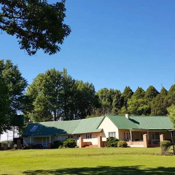 Pennygum Country Cottages – hotel w mieście Underberg