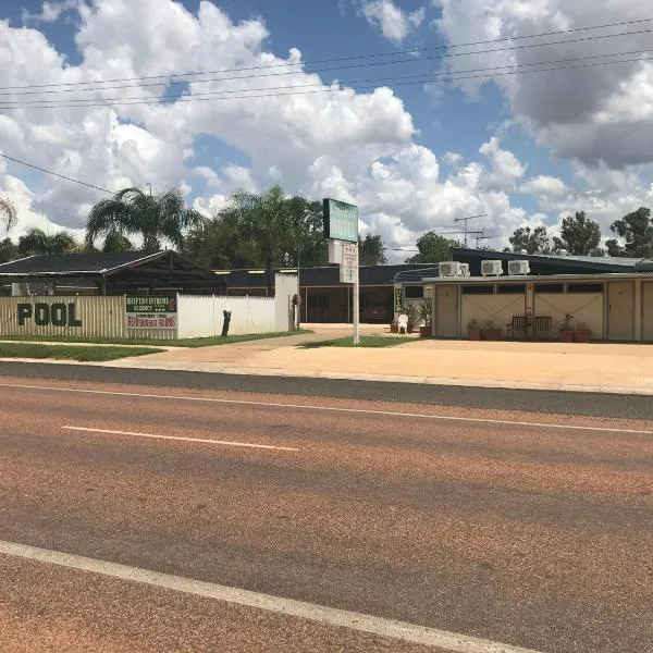 Blackall Coolibah Motel, hotel v Blackall