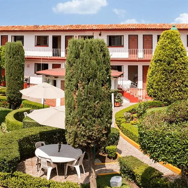 Hotel Posada Santa Bertha, hotel in Texcoco de Mora