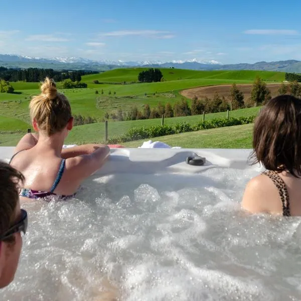 Ribbonwood Country House, hotel v destinaci Cheviot