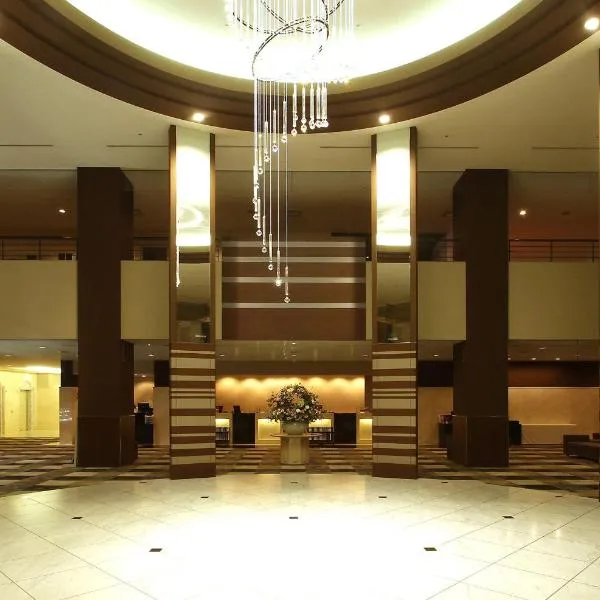 ANA Crowne Plaza Hotel Kushiro by IHG, hotel in Kushiro
