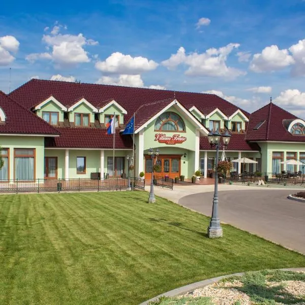 니트라에 위치한 호텔 Hotel Viliam Frano