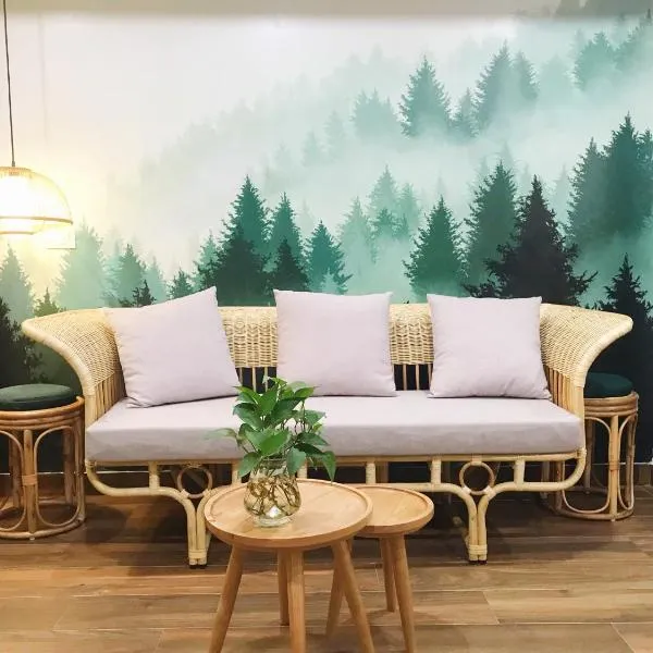 Lubi House Homestay, hotel v Hanoji