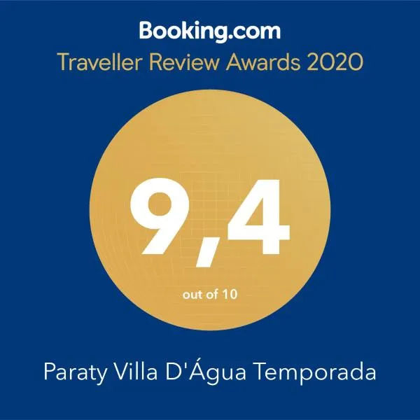 Paraty Villa d'agua Temporada