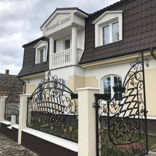 PENZION ANIKO DIAKOVCE-ŠAĽA, hôtel à Dolné Saliby