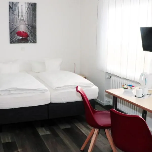 Europa-Haus-Bocholt - Bett & Bike, hotell i Bocholt