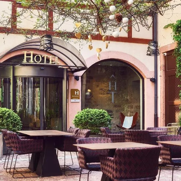 Relais & Châteaux La Maison Des Têtes, hotell sihtkohas Colmar