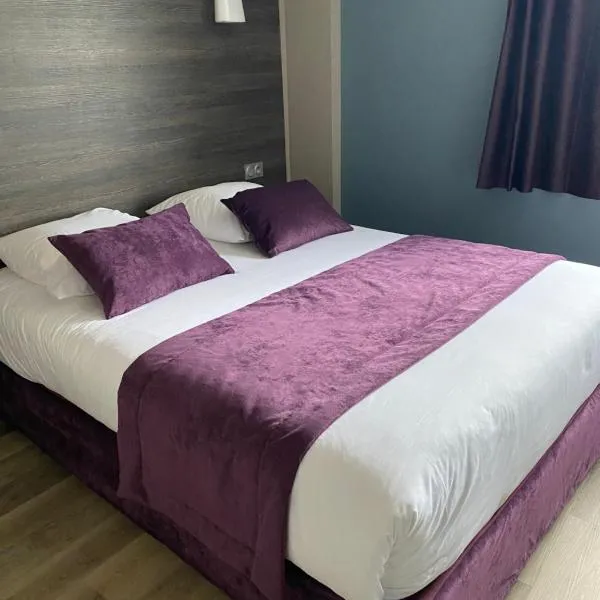 Hotel Restaurant Vesontio, hotel en Besançon