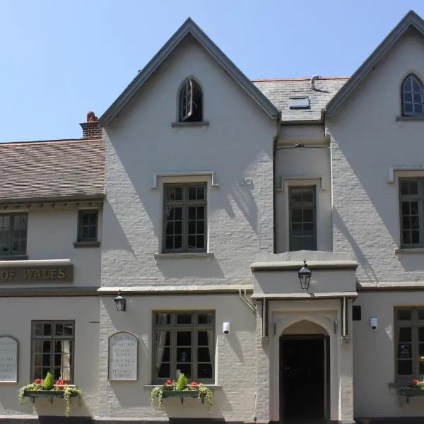 Prince of Wales – hotel w mieście East Cowes