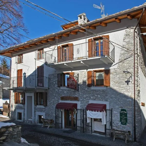 Eydappartamenti, hotel a Sauze dʼOulx