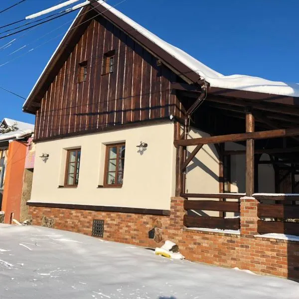 Penzion, Restaurace Jaro Věšín Brdy, hotel v Rožmitálu pod Třemšínem