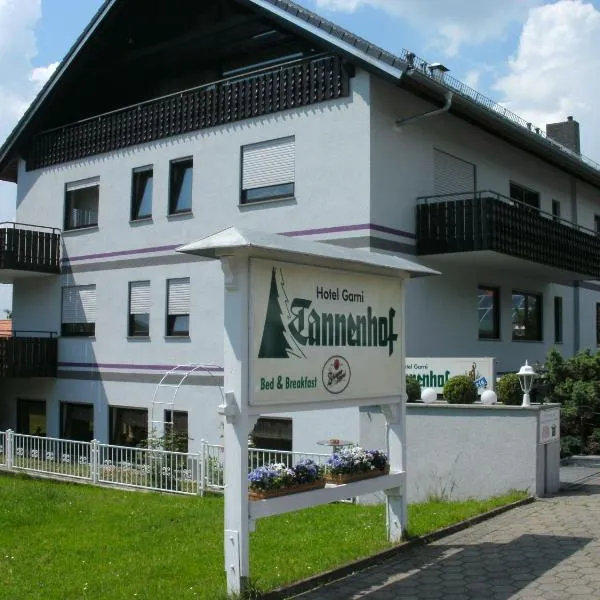 Hotel Tannenhof, Hotel in Erlenbach am Main