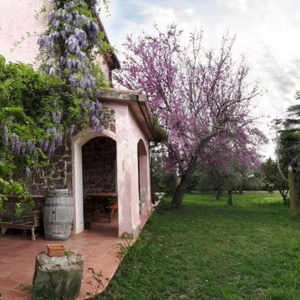 Bioagriturismo NURE, hotel en Santa Maria La Palma