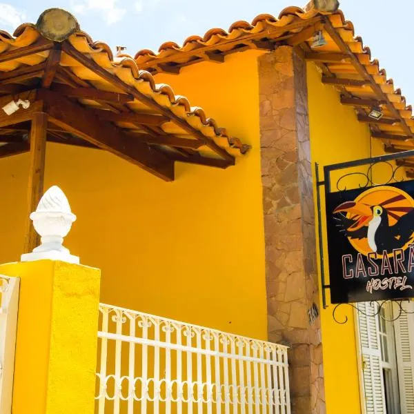 Casarao Hostel - Analandia SP, hotel v destinaci Analândia