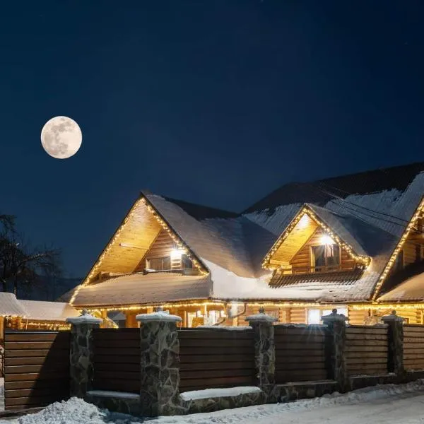 Sadyba Pikuy, hotel in Bilasovytsya