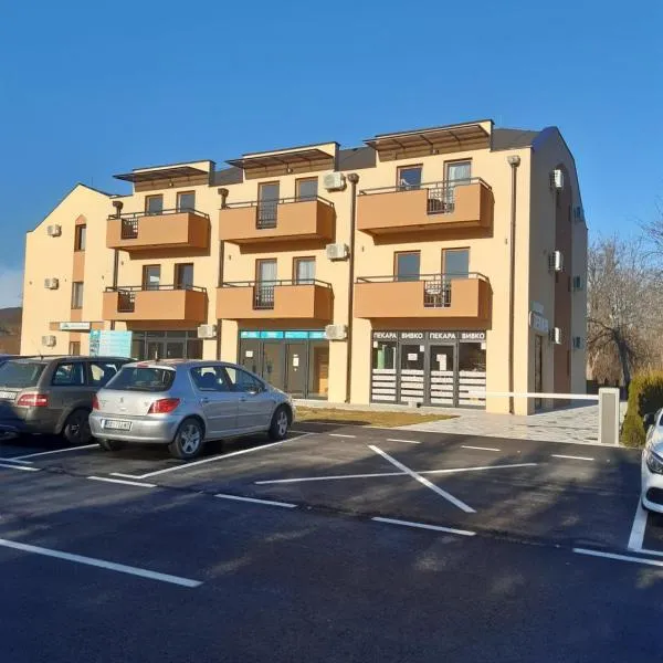 Apartman Centar, hótel í Veliko Gradište
