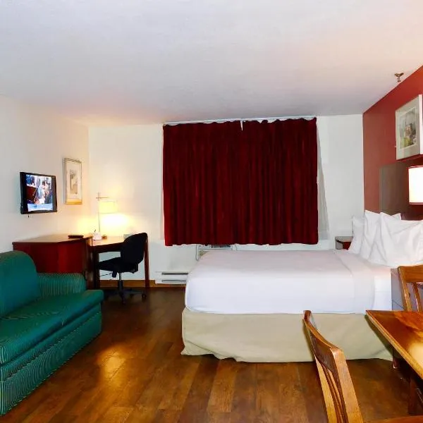 Americas Best Value Inn & Suites Anchorage Airport, hotel in Anchorage