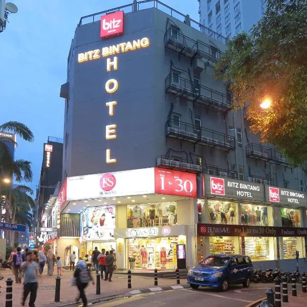 Bitz Bintang Hotel, hotel in Kuala Lumpur